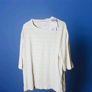 Denim flower ricky singh Relaxed Fit shirt Size Medium NWT